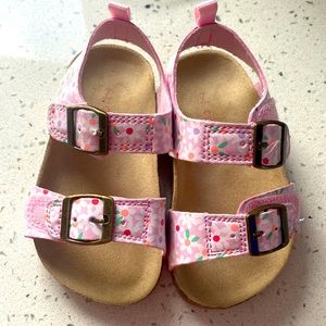 Rare used carters girl shoes